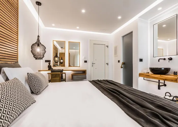 Hotel Naxian Secret Naxos City